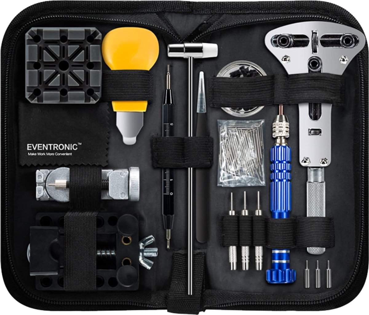 Kit Réparation Montre – Tout Pour Changer Pile Et Bracelet ! - 9