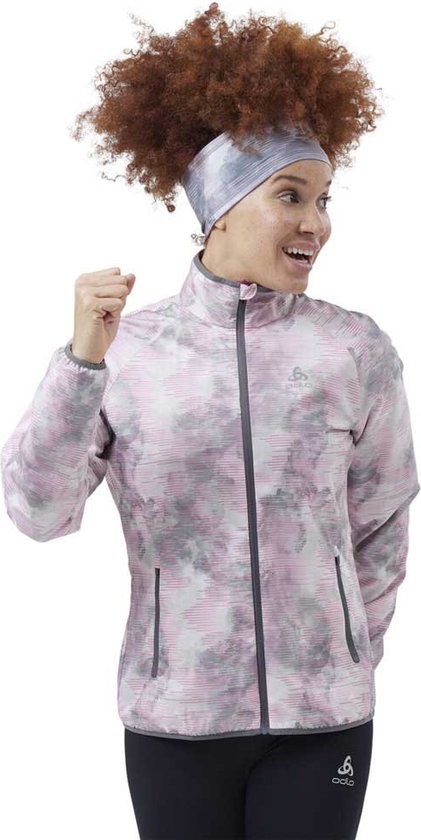 Odlo Essential Light Sports Jacket Women - Taille L La veste de course Odlo Essential Light