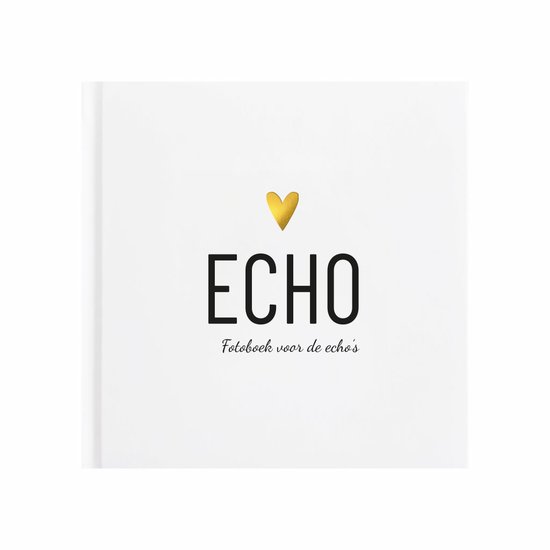 Echo | Fotoboek | Zwanger | Invulboek | Lifestyle2Love