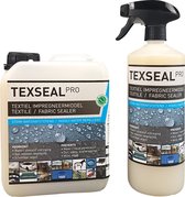 Texseal Pro 2,5L + 1L COMBIDEAL - Bank impregneren - Tent impregneren - Bootkap impregneren - Nano Coating voor textiel