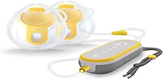  - Gratyfied Handsfree Borstkolf - Elektrische Borstkolf