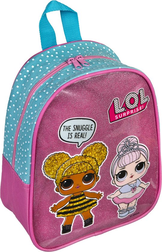 LOL Surprise! sac à dos 30cm Rose bol