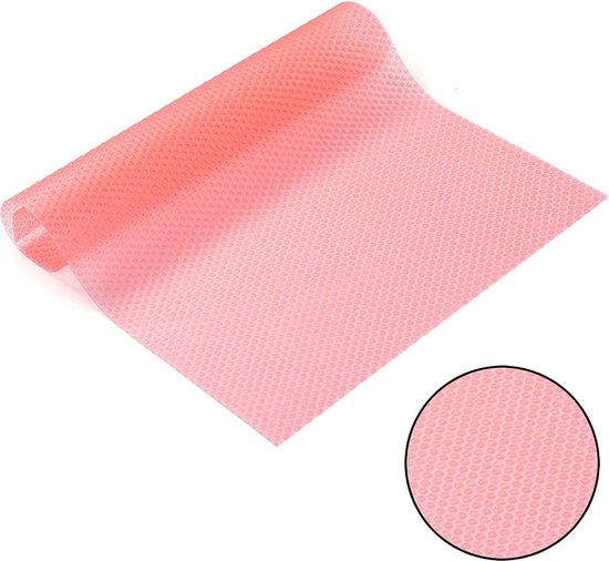 12 Pièces Tapis Réfrigérateur Antibactérien Antidérapant 45x29 Cm - 4 Couleurs Pour Tiroirs Et Frigo