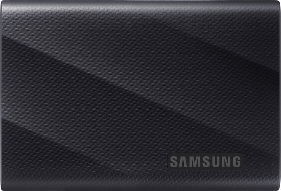 SSD externe Samsung T9 - 4TB - USB-C 3.2 Gen 2x2 - Noir