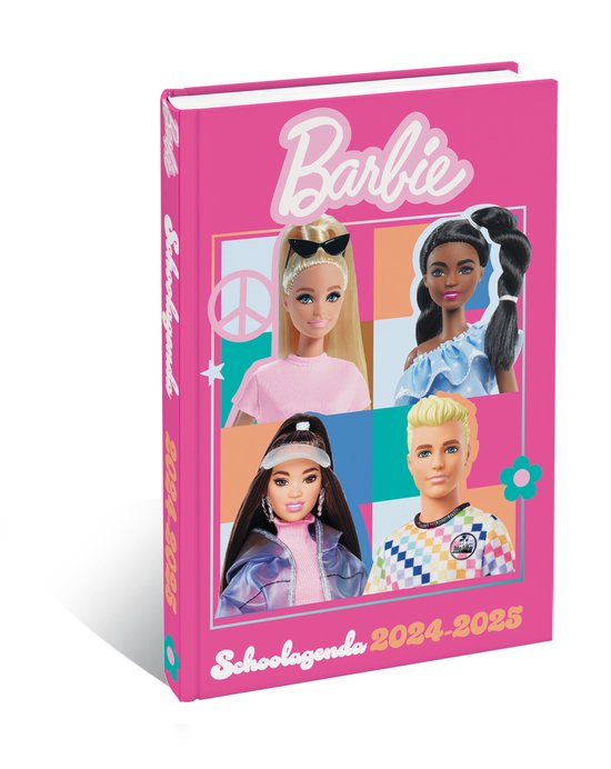 Barbie Schoolagenda - 2024-2025  bol.com