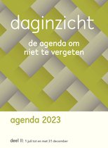 Daginzicht agenda 2023 2023 deel II
