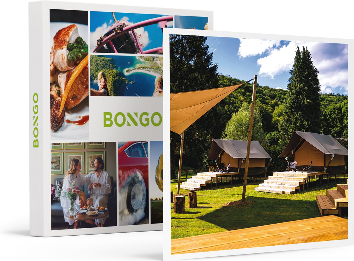 Bongo Bon -2 Dagen Glamperen In De Ardennen Met Ontbijt Bij Backpackers’camp- Cadeaukaart