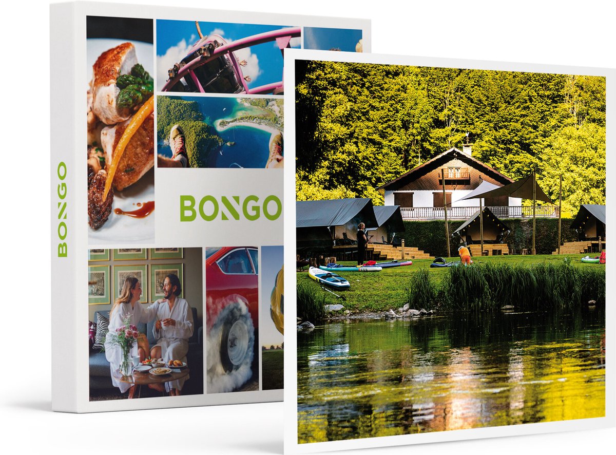 Bongo Bon -2-daagse Met Ontbijt Op De Glamping Backpackers’camp In De Ardennen- Cadeaukaart