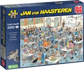 Jan van Haasteren - Exposition féline - 2000 pièces