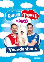 Rutger, Thomas & Paco - Rutger, Thomas & Paco Vriendenboek