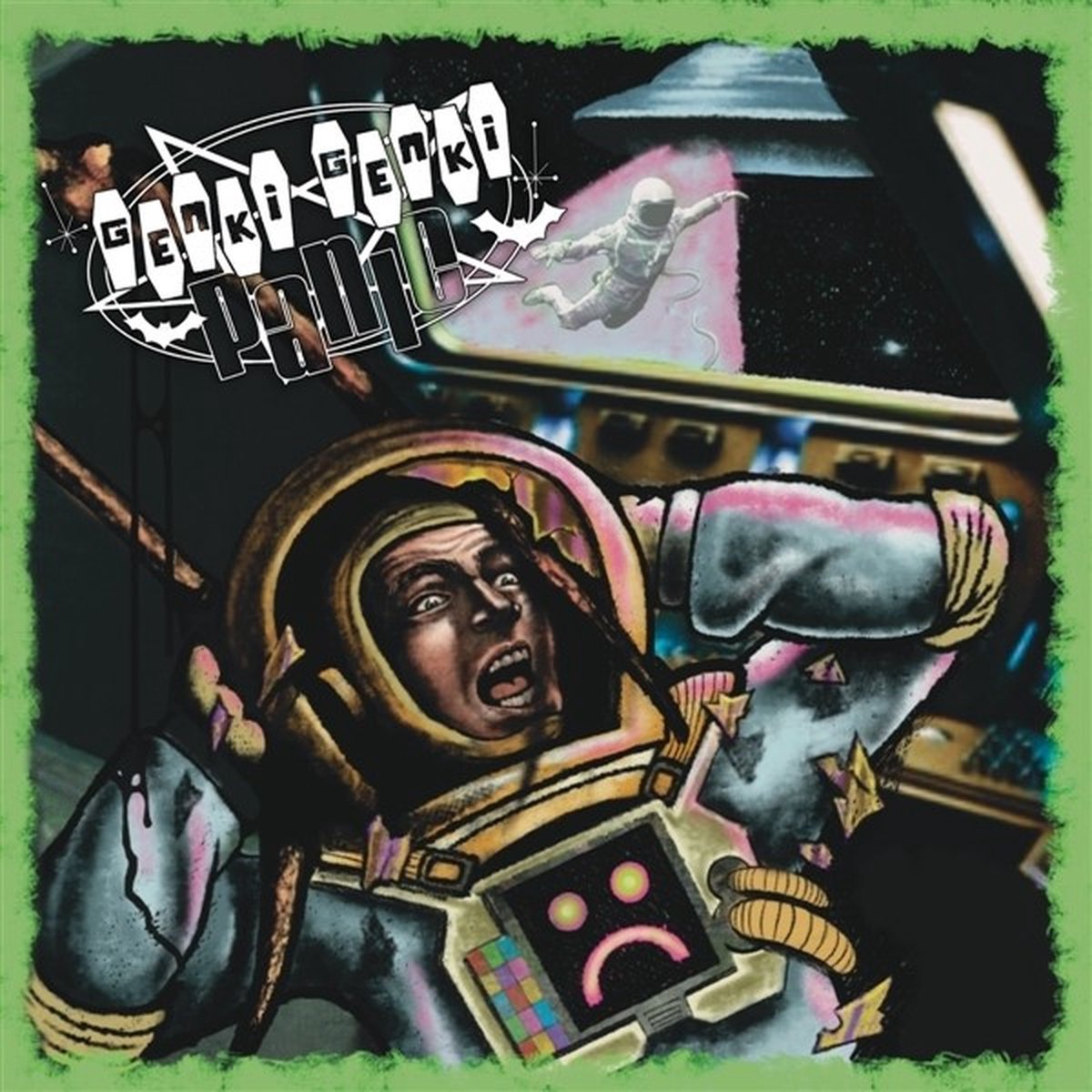 Genki Genki Panic & The Jagaloons - Split (7" Single)