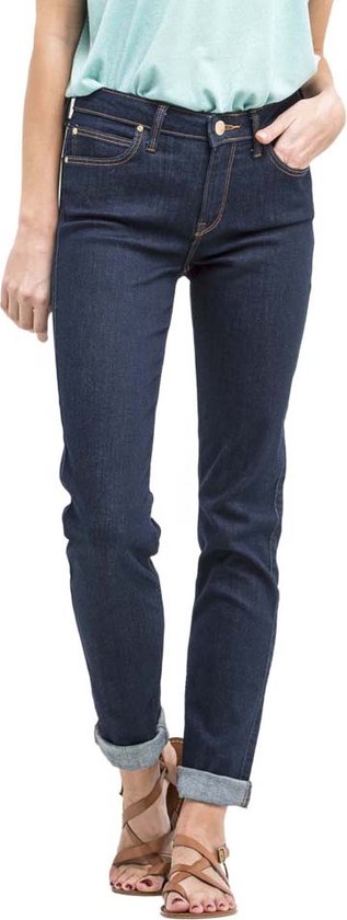 Lee Elly Jeans Blauw 26 / 31 Vrouw