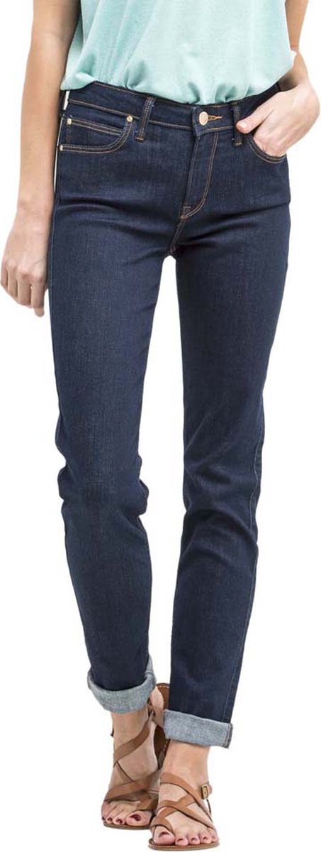 Lee Elly Spijkerbroek 26 31 Vrouw Bone Ash