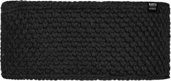 Barts Skippa Headband Hoofdband Unisex - Zwart - One size