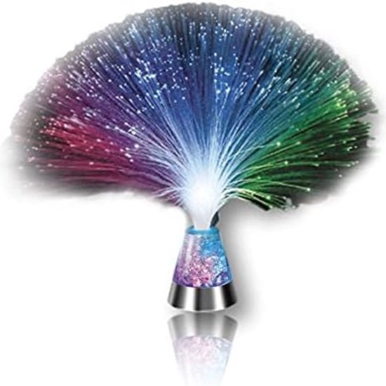Lampe à fibre optique - Lampe à fibre - Lampe à fibre optique avec changement de couleur