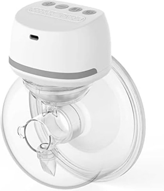  - Gratyfied Handsfree Borstkolf - Draadloze Borstkolf - Elektrische Borstkolf