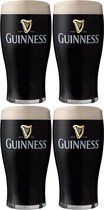 Verres à bière Guinness Imperial Stout - 4 pièces - Pinte