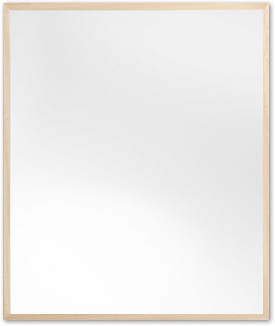Miroir scandinave 33x43 cm Bois - Emilia