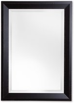 Moderne Spiegel 45x55 cm Zwart - Lily