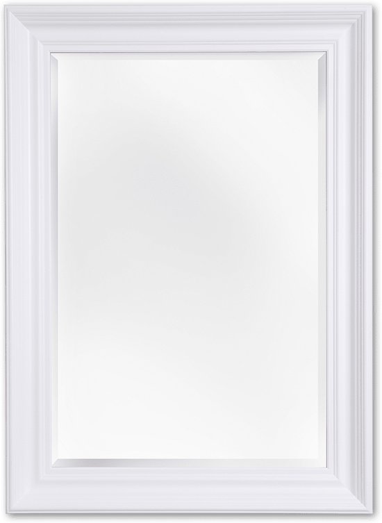 Klassieke Spiegel 57x117 cm Wit - Alice