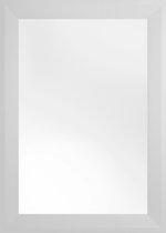 Miroir Moderne 75x105 cm Blanc - Lily