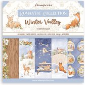 Stamperia - Winter Valley 12x12 Inch Paper Pack (SBBL139)