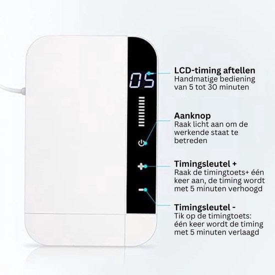 10000 Mg/u Kwarts Ozon Generator Luchtreiniger Gebruik Voor Geurverwijdering