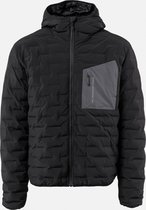 The Mountain Studio Reversible light hood jacket 1043 black onyx S