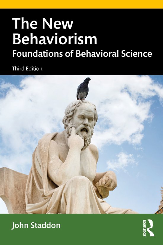 The New Behaviorism - cover