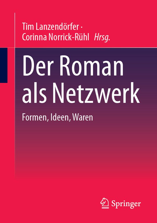 Der Roman als Netzwerk - cover
