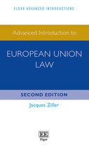 Elgar Advanced Introductions series- Advanced Introduction to European Union Law