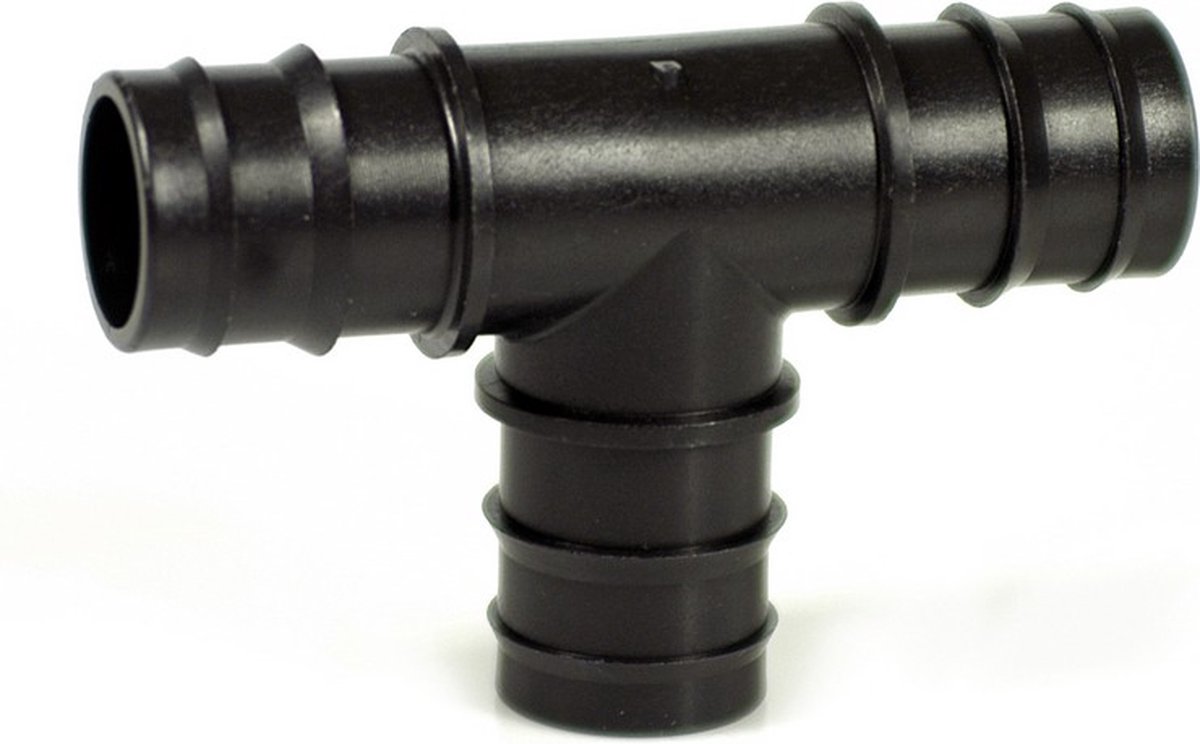 Irritec T-Stuk 16x16mm t.b.v. tuinslang 10 Stuks