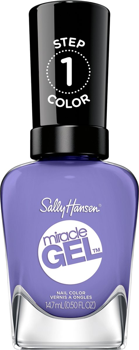 Goedkoopste Sally Hansen Miracle Gel Nail Polish, Knowledge is Flower, 0.5 fl oz