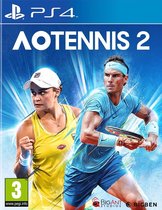 AO Tennis 2 - PS4 (import)