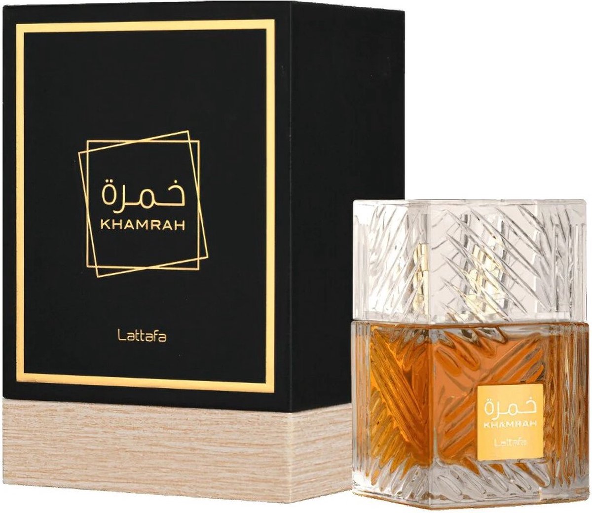 Goedkoopste Lattafa Khamrah - EDP 100ML - Unisex