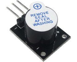 Buzzer actief sensor module KY-012 compatibel met Arduino
