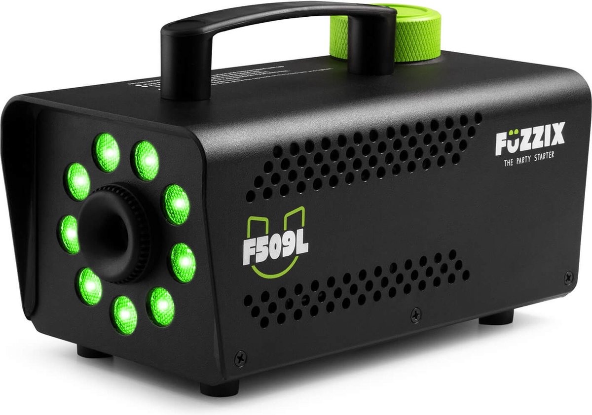 Fuzzix F503L Machine à Fumée 500 Watts avec LEDs RGB