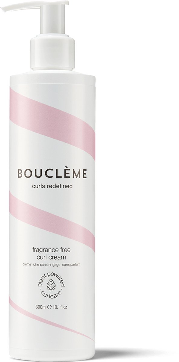 Bouclème Curl Cream -Fragrance Free