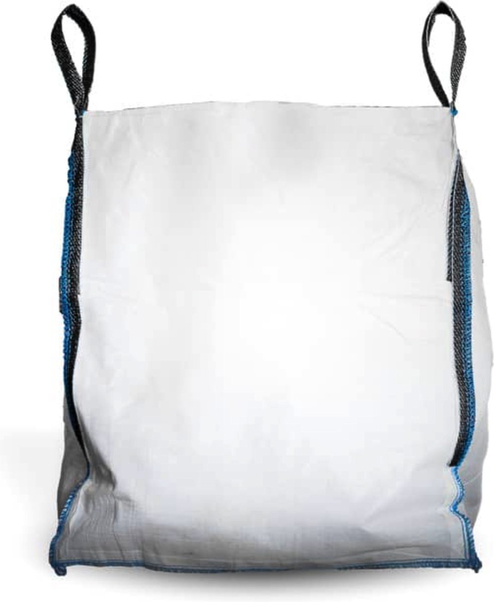 Big bag sac à gravats en polypropylène 1500 kg blanc