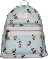 Disney Loungefly Mini sac à dos Mickey & Minnie Neige