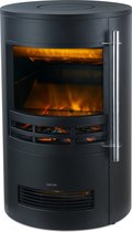 MOA Electrische Haard- Kachel - Sfeerhaard - Heater - Realistische Vlammen - Zwart - ES189