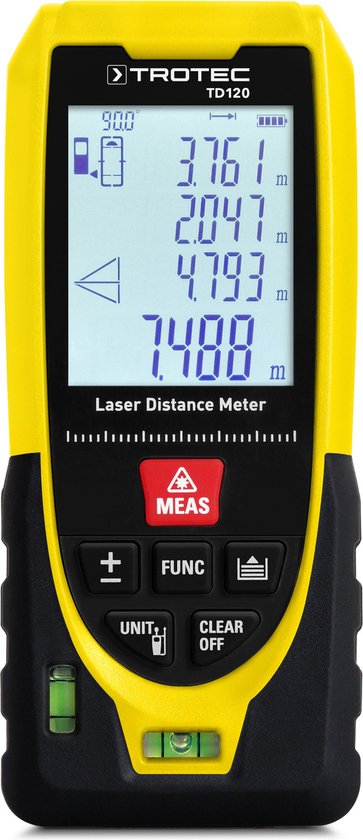 TROTEC Laser-afstandsmeter TD120