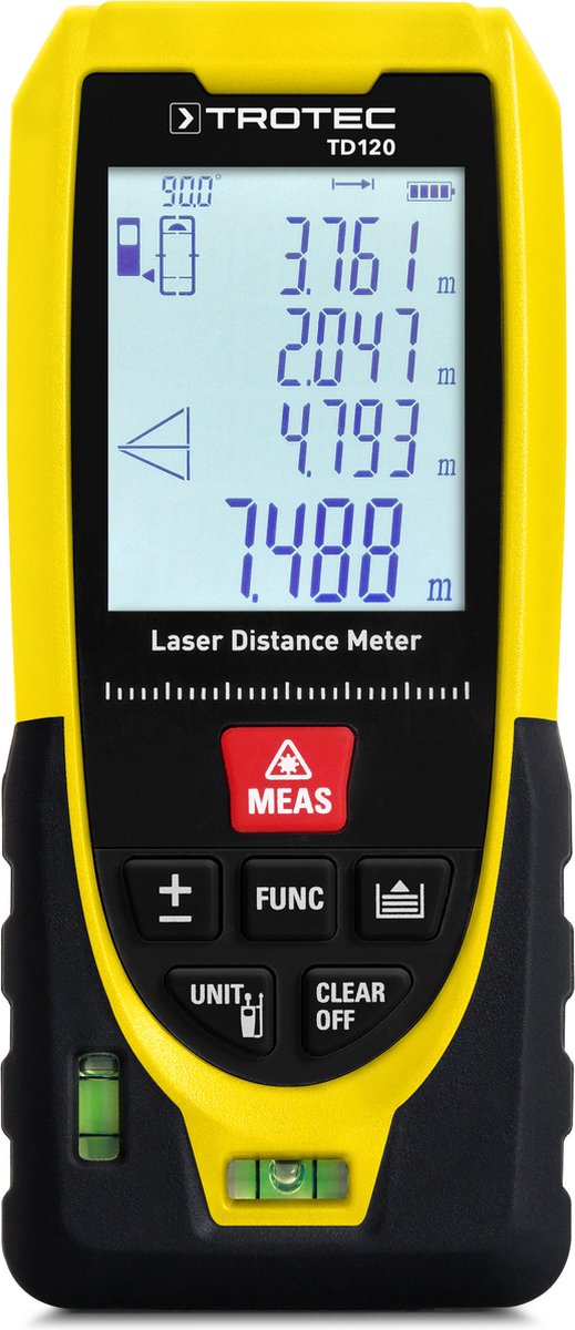 TROTEC Laser-afstandsmeter TD120 - Trotec