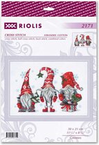 RIOLIS Gnomes borduren (pakket) 2171