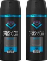 AXE Marine Déo Spray - 2 x 150 ml