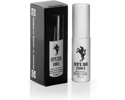 Spray Studi 1001 - Stimulerende Middelen - Spray Die Klaarkomen Uitstelt - 20ml