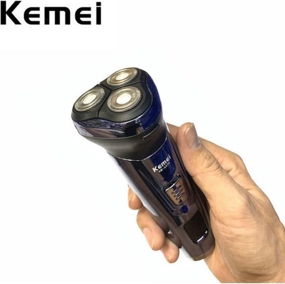 Kemei KM-6539 - 3 in 1 - Multifunctionele Trimmer - Geschikt voor het Trimmen van Neus / Oor / Wenkbrauw & Baardhaar