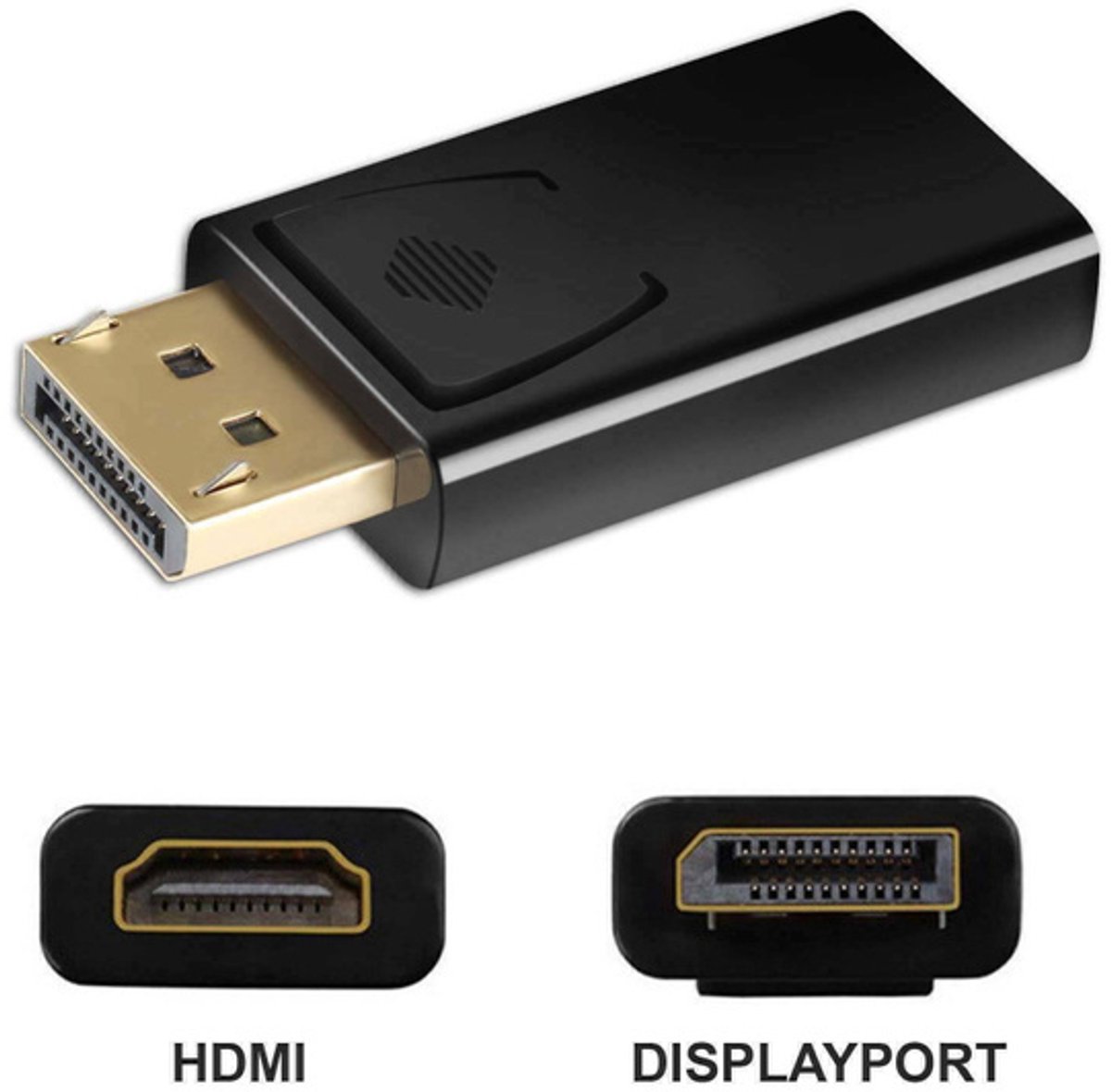 DisplayPort adapter Male - HDMI Female