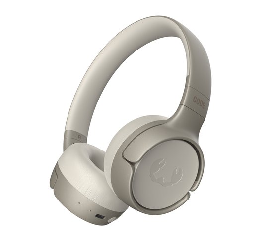 Fresh 'n Rebel Code Fuse - Wireless on-ear headphones - Silky Sand | bol