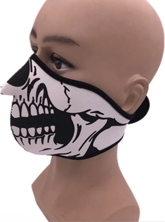 SKULL FACEMASK - masque buccal - masque facial